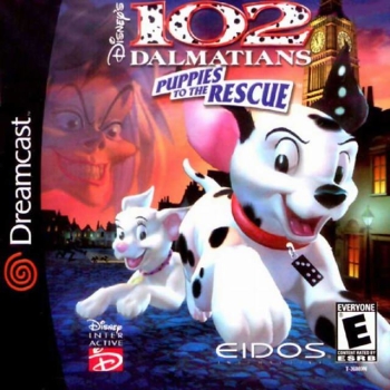 102 Dalmatians: Puppies to the Rescue