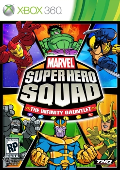 Marvel Super Hero Squad: The Infinity Gauntlet