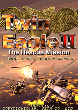 Twin Eagle II: The Rescue Mission