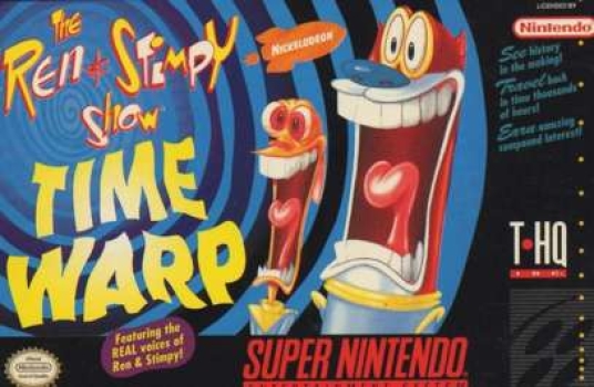 The Ren & Stimpy Show: Time Warp