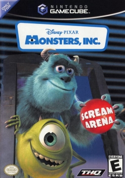 Monsters Inc. Scream Arena