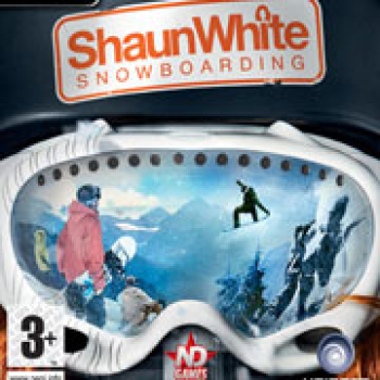 Shaun White Snowboarding