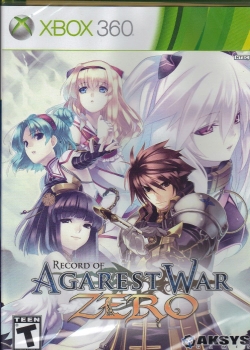 Record of Agarest War Zero 
