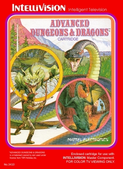 Advanced Dungeons & Dragons