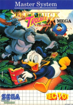 Deep Duck Trouble Starring Donald Duck