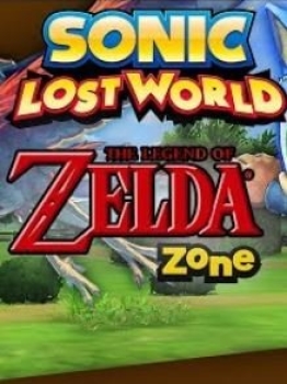 Sonic: Lost World - The Legend of Zelda Zone