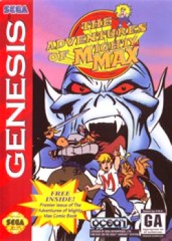 The Adventures of Mighty Max