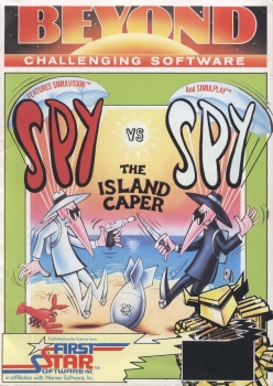 Spy vs. Spy: The Island Caper