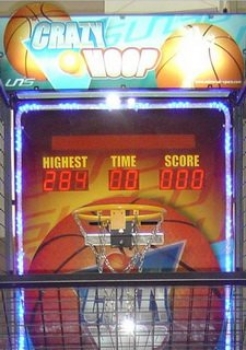 BasketBall Crazy Hoop