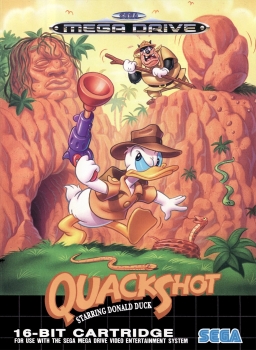Quackshot: Starring Donald Duck