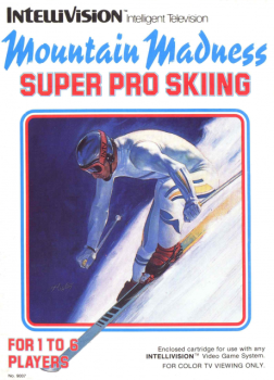 Mountain Madness: Super Pro Skiing