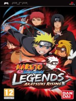 Naruto Shippuuden: Legends: Akatsuki Rising