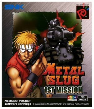 Metal Slug 1st Mission