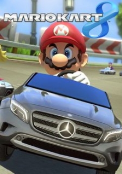 Mario Kart 8: Mercedes-Benz