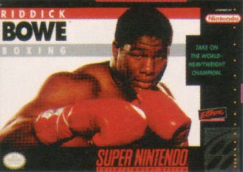 Riddick Bowe Boxing