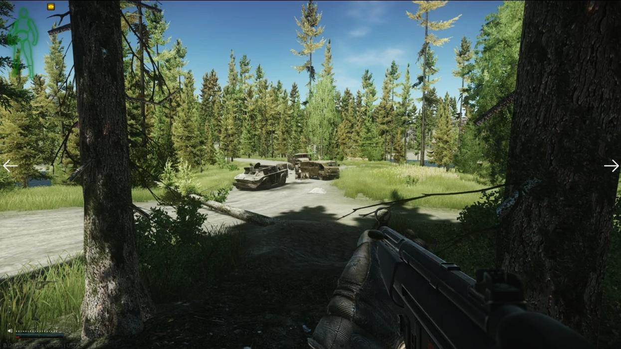 Карта леса в escape from tarkov егерь