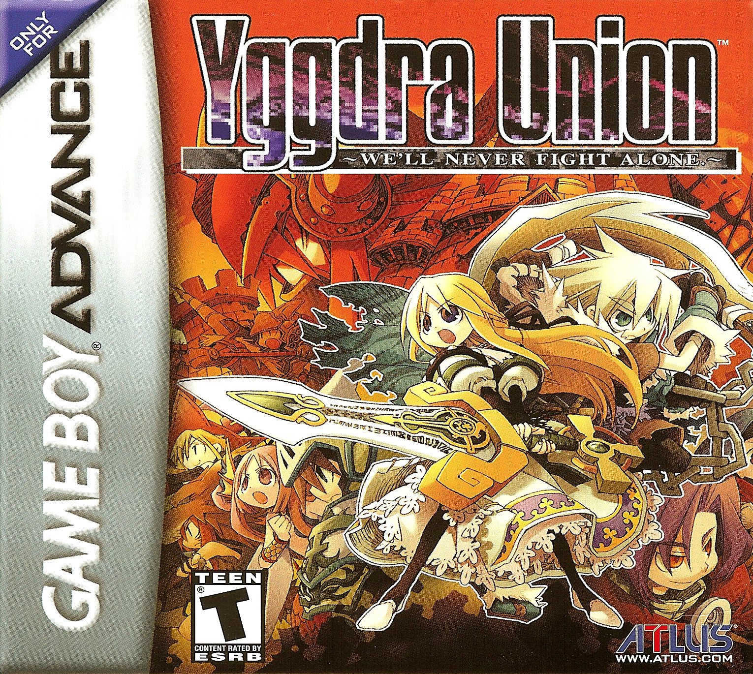 We ll game. Yggdra Union GBA. Yggdra Union: we'll never Fight Alone GBA. Yggdra Union: we'll never Fight Alone PSP. Игра Алона RPG.