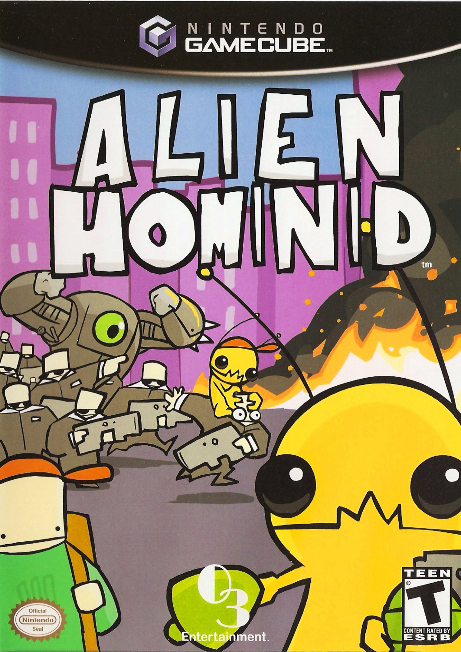 Alien hominid steam фото 51