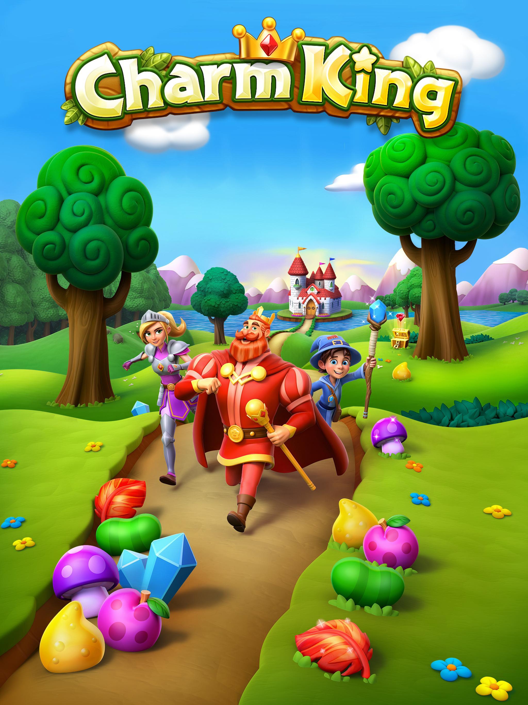 Charm King. Charm King магазин. Игра Match 3d. The three Charms game.